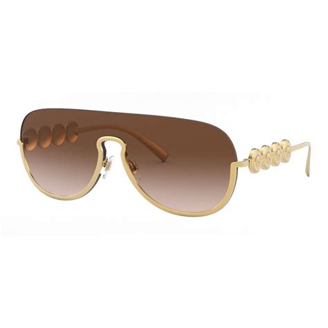 versace medusa visor sunglasses|versace medusa sunglasses women.